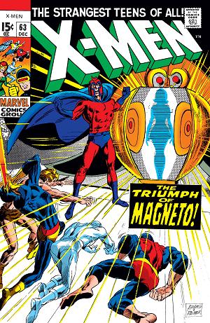 X-Men #63  cover