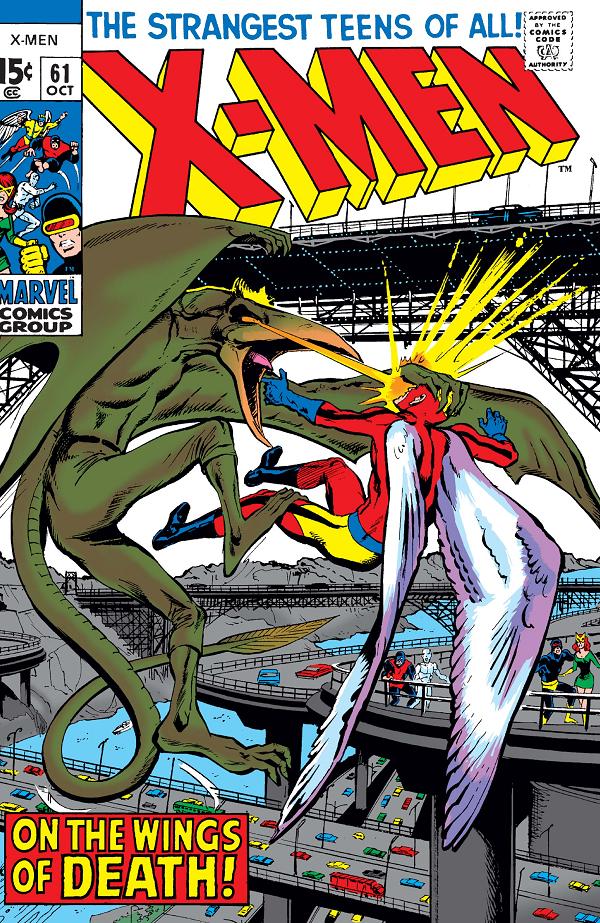 X-Men #61  cover