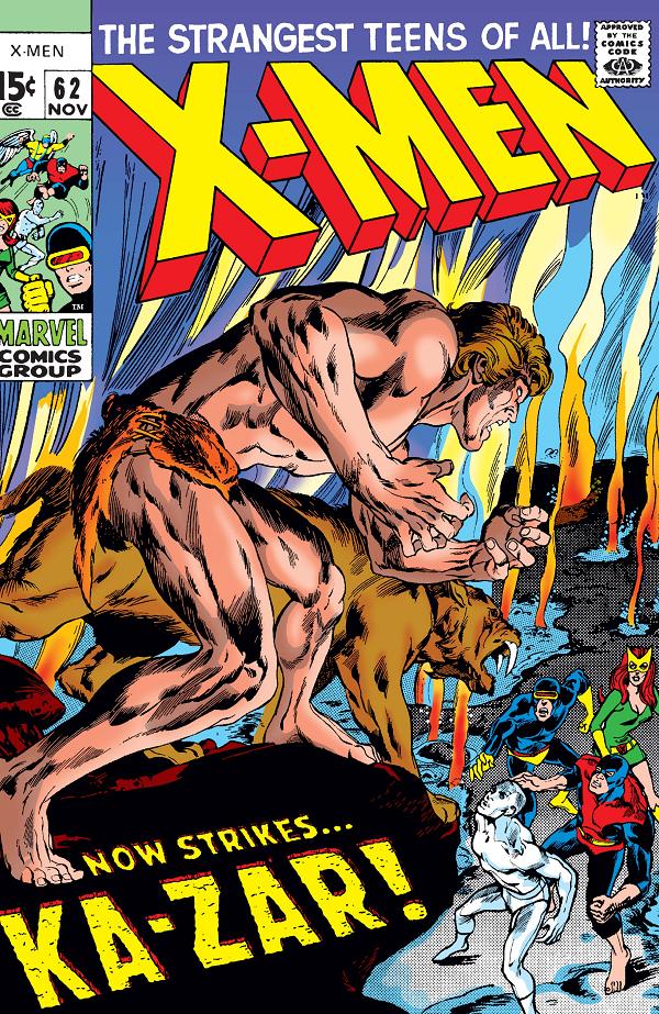 X-Men #62  cover