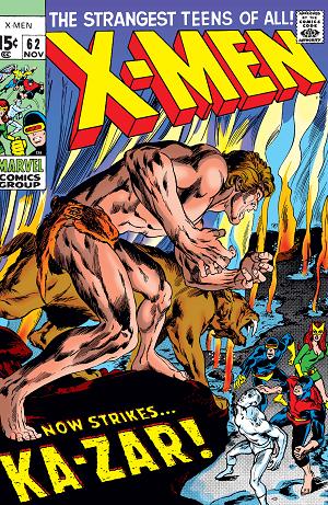 X-Men #62  cover