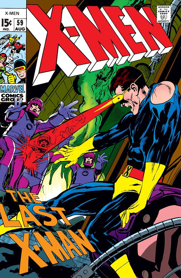 X-Men #59  cover