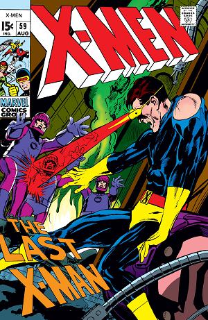 X-Men #59  cover