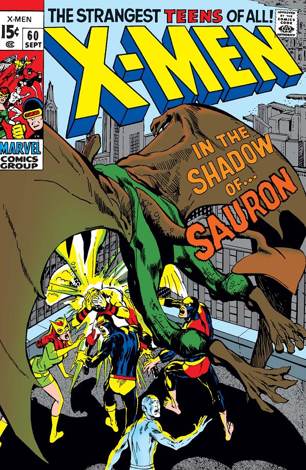 X-Men #60  cover