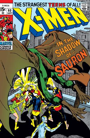 X-Men #60  cover