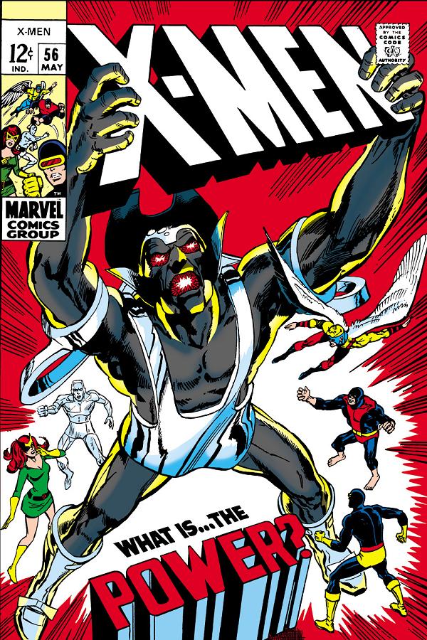 X-Men #56  cover