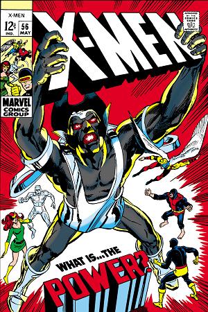 X-Men #56  cover