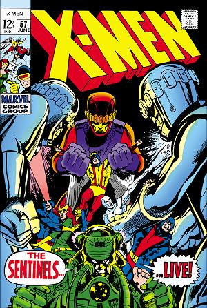 X-Men #57  cover