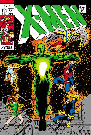 X-Men #55  cover