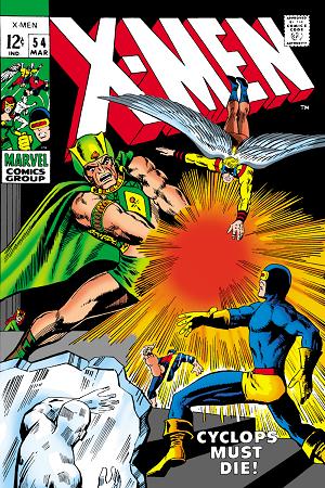 X-Men #54 cover