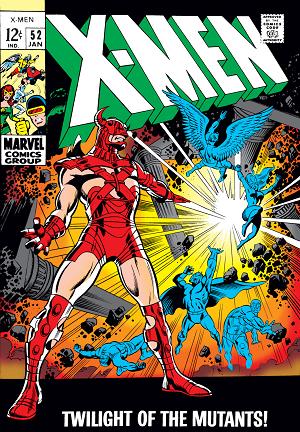 X-Men #52 cover