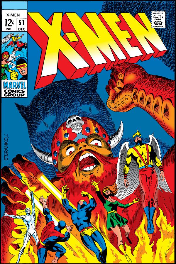 X-Men #51  cover