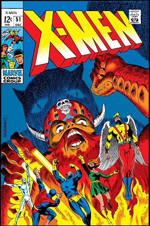 X-Men #51 cover