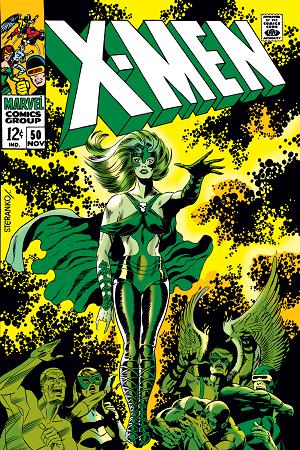 X-Men #50 cover