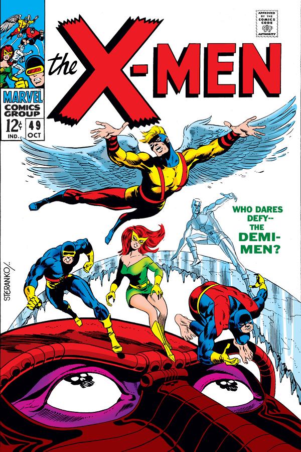 X-Men #49  cover