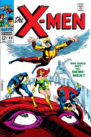 X-Men #49 cover
