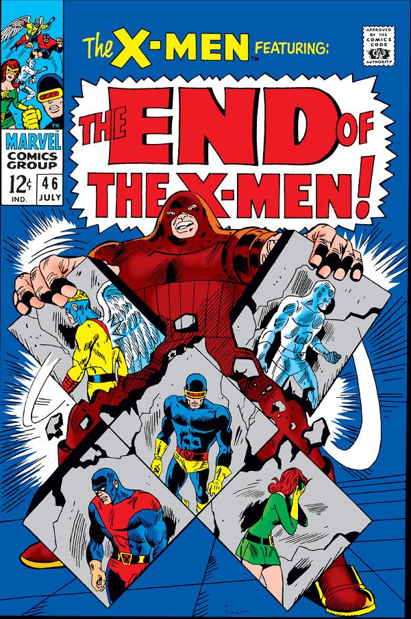 X-Men #46  cover