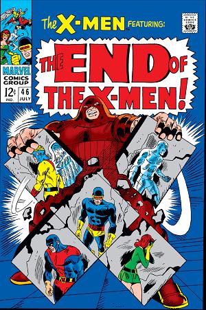 X-Men #46 cover