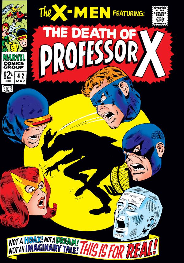 X-Men #42  cover