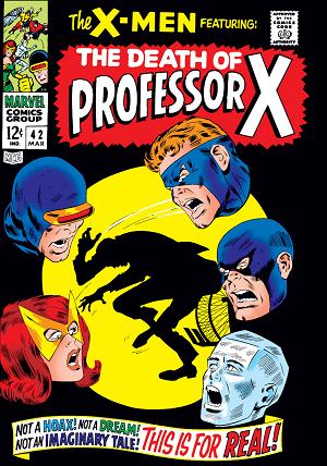 X-Men #42  cover
