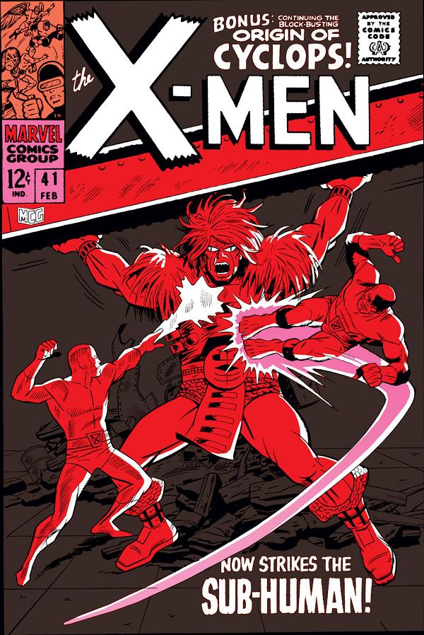 X-Men #41  cover