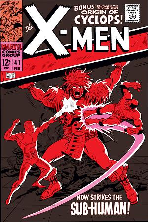 X-Men #41  cover