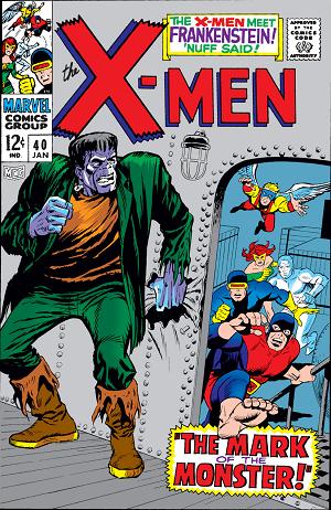 X-Men #40  cover