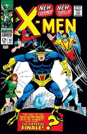 X-Men #39  cover