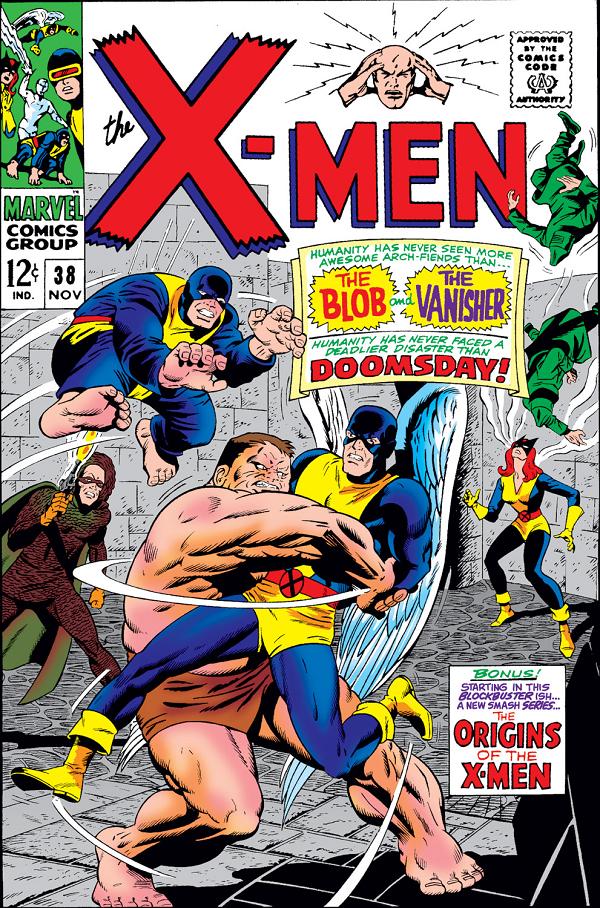 X-Men #38  cover