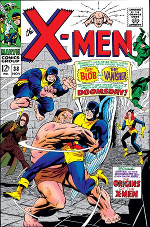X-Men #38  cover