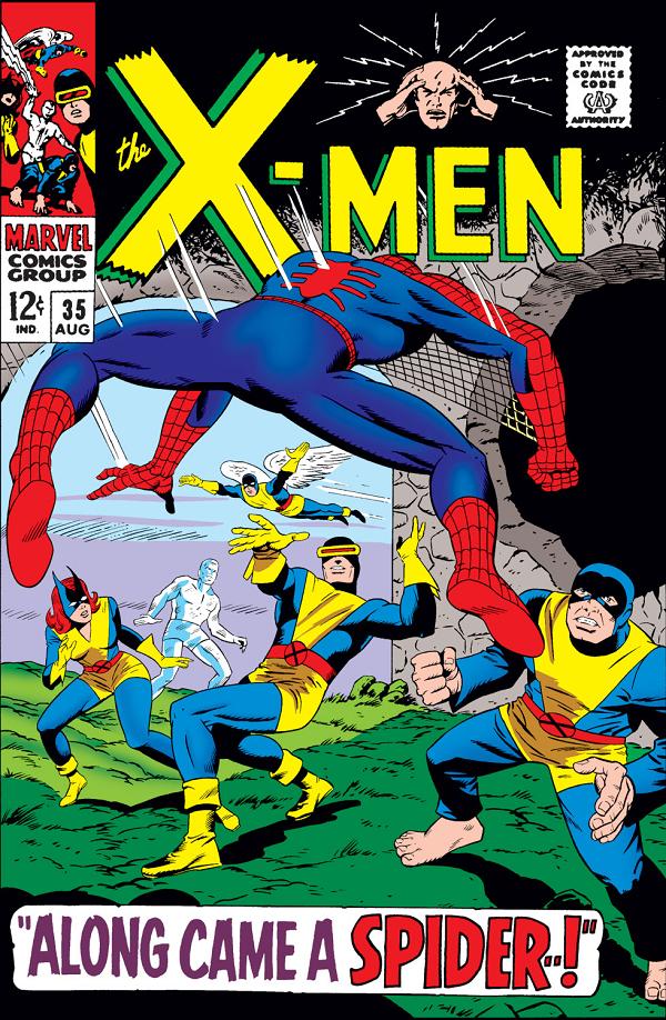 X-Men #35  cover