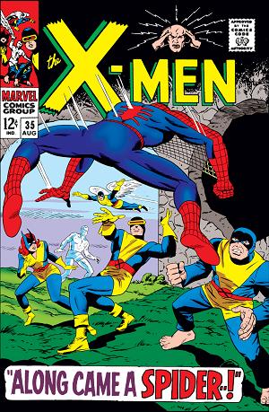 X-Men #35  cover