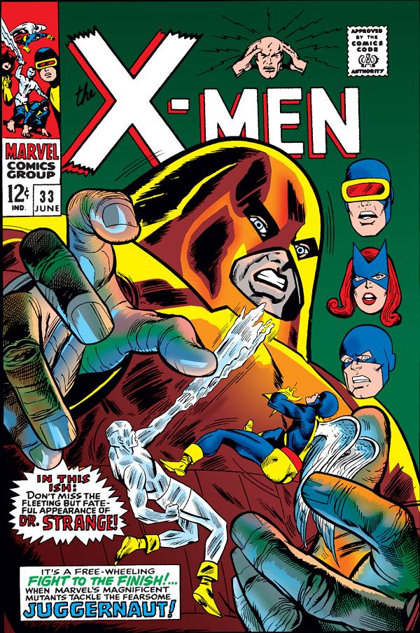 X-Men #33  cover