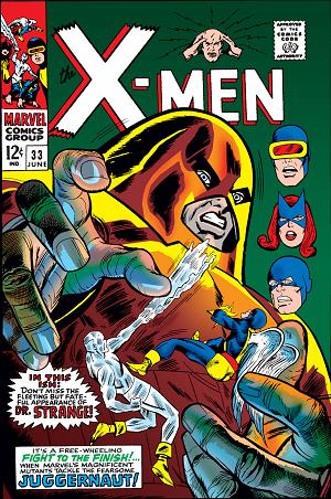 X-Men #33  cover