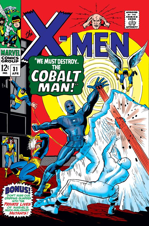 X-Men #31  cover