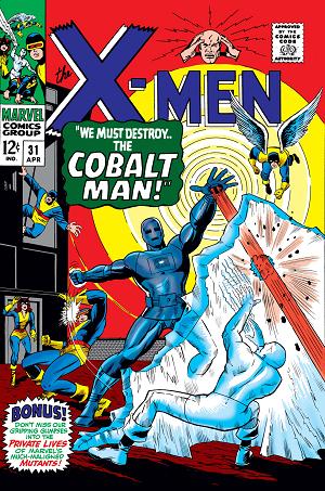 X-Men #31  cover