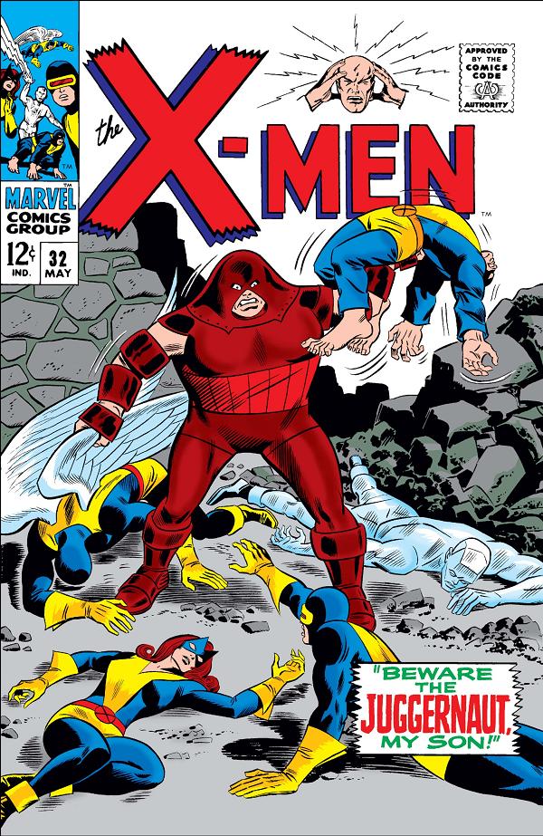 X-Men #32  cover