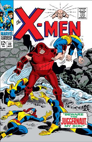 X-Men #32  cover