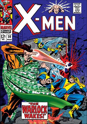 X-Men #30  cover