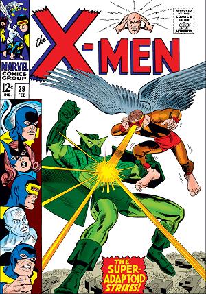 X-Men #29  cover