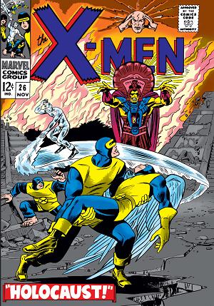 X-Men #26  cover