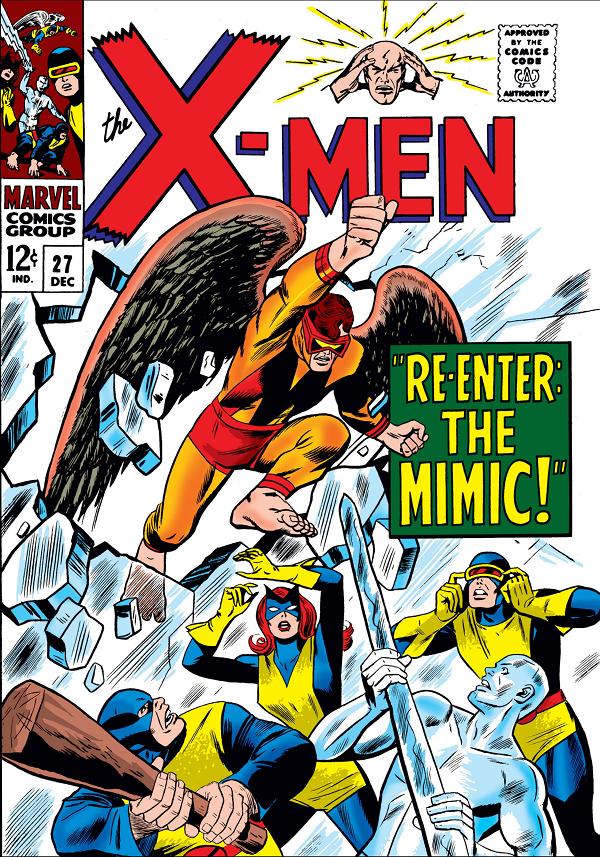 X-Men #27  cover