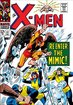 X-Men #27  cover