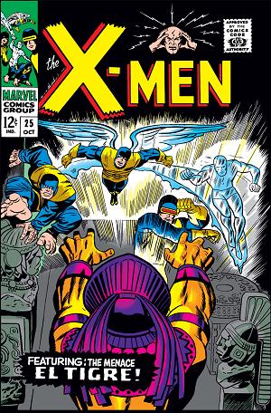 X-Men #25  cover