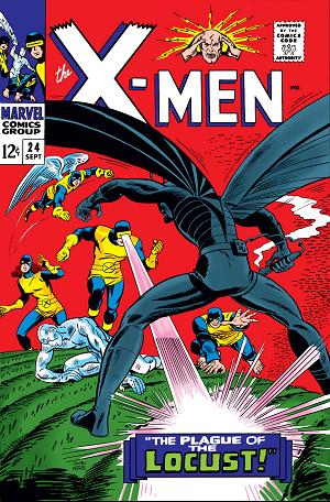 X-Men #24  cover