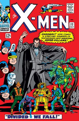 X-Men #22  cover