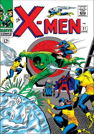 X-Men #21  cover