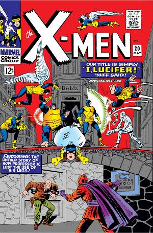 X-Men #20  cover