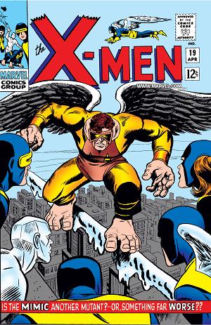 X-Men #19  cover