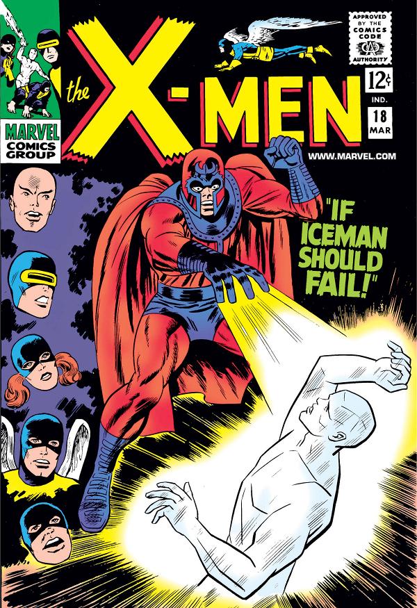 X-Men #18  cover