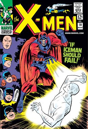 X-Men #18  cover